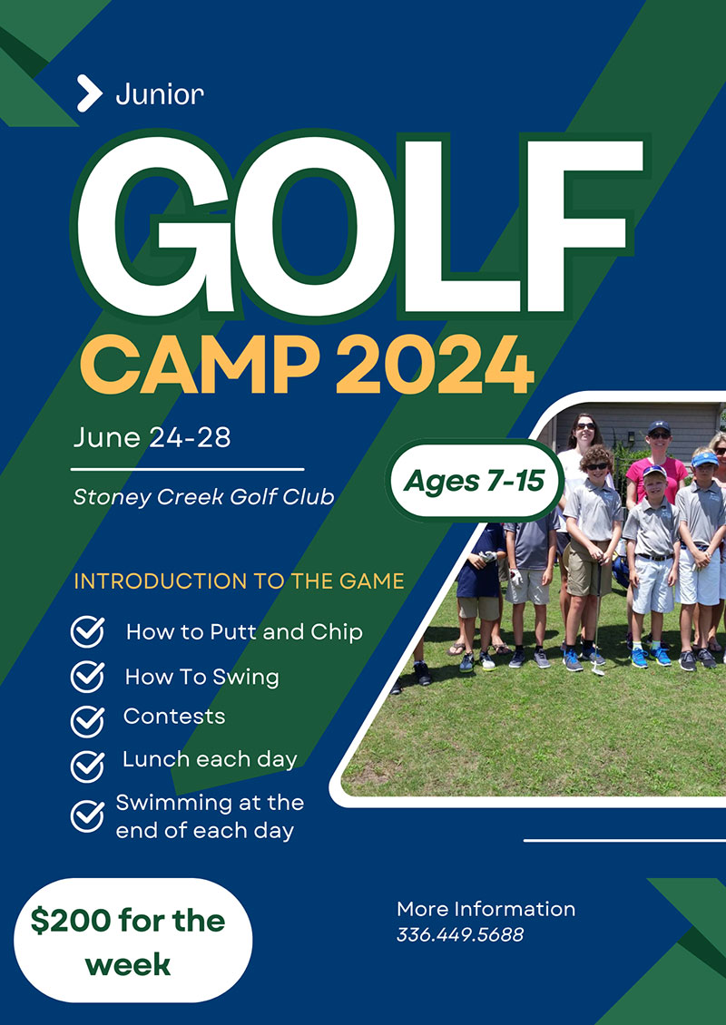 2024 Junior Golf Camp